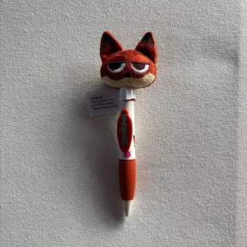 주토피아 닉 볼펜 디즈니