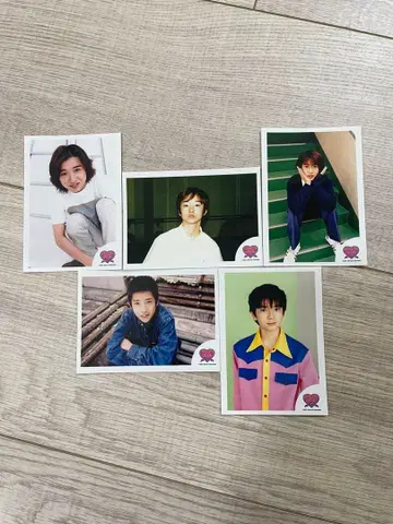 아라시 미니 사진 세트