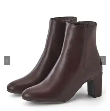 가죽 숏부츠[zr1325] GRL 브라운