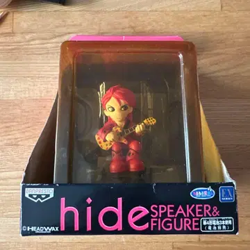 BANPRESTO hide SPEAKER & FIGURE