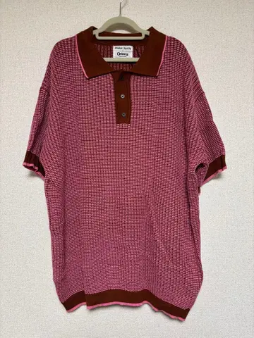 student aparthy x oriens 니트 피케 셔츠