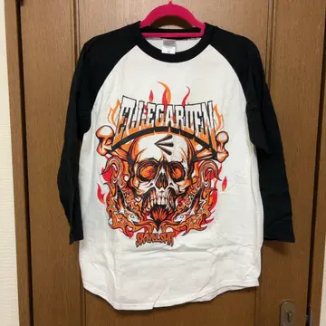 [ 2018년 ] ELLEGARDEN 래글런 T셔츠