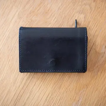 MINIMALIGHT PLAY WALLET LEATHER Black