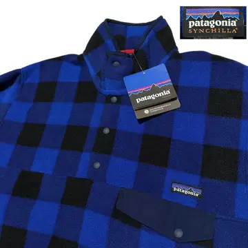 데드스탁 2014 파타고니아 버팔로 체크 스냅T 플리스