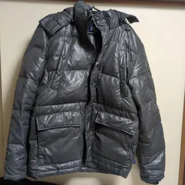 Penfield 그레이 다운 자켓 M 사이즈