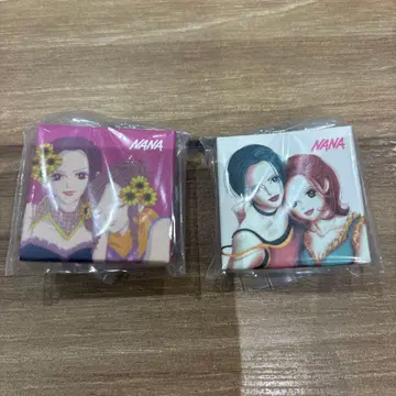 NANA 가챠가챠 CD풍 키링