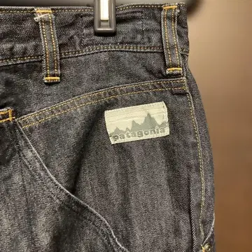 patagonia 파타고니아 40주년 데님 팬츠 32 레어 청바지