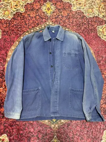 60s 유로 워크 자켓 커버올 오니 페이드