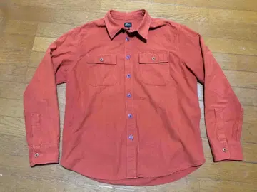 L.L.Bean 엘엘빈 긴팔 샤모어 셔츠 벽돌 L 사이즈