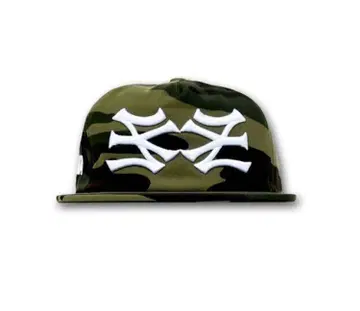 OMA 카모 패턴 캡 스냅백