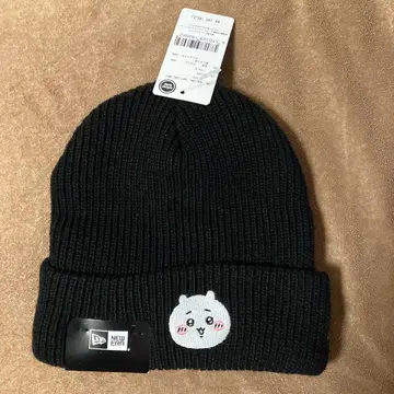 치이카와 뉴에라 니트 모자 미사용 택 포함 프리 사이즈