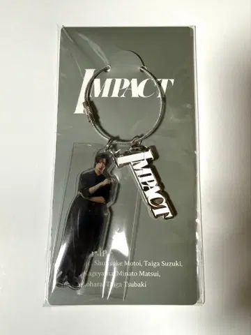 IMP. IMPACT 키링 사토 신