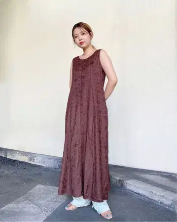 카라무카리 탱크 원피스