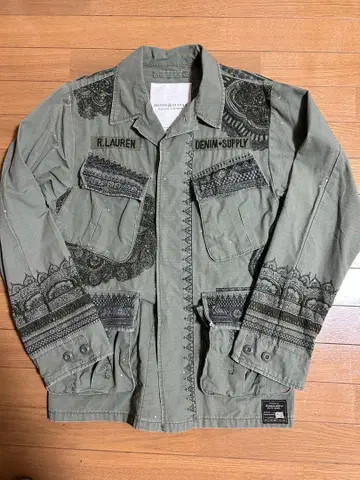 랄프 로렌 DENIM&SUPPLY 정글 퍼티그 4th