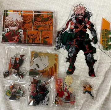 바쿠고 카츠키 묶음 판매