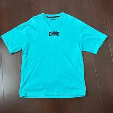 CRNS CRONOS 터콰이즈 티셔츠 S