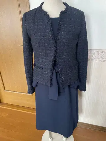내추럴 뷰티 트위드 자켓 & 원피스