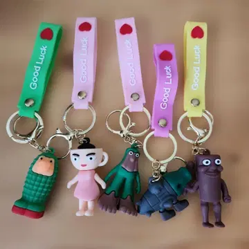 툰툰툰 사후르 키링 세트