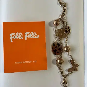 폴리폴리 팔찌 골드 계열