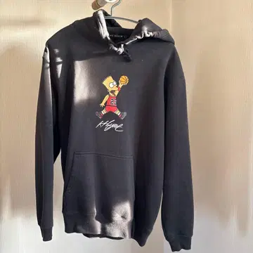 KRHYME DENIM 심슨 후드티 L