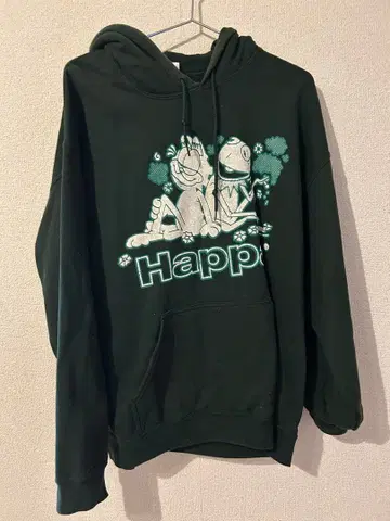 GILDAN 가필드 커밋 후드티 L 사이즈 구제 의류