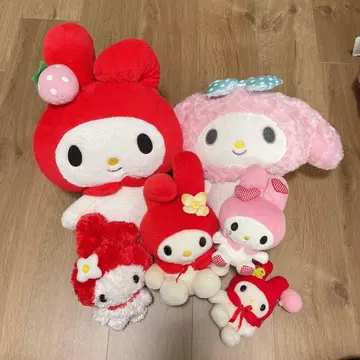 마이멜로디 봉제 인형 6세트