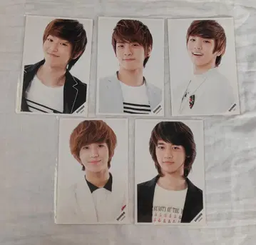 SHINee SM 공식 사진 5장 세트