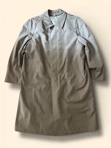 남성용 스텐카라 코트 오더 제작 NINO 라이너 포함 롱 코트