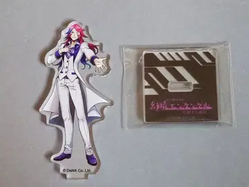 메기도 72 환경 엔태글 랜덤 아크릴 스탠드 카스피엘