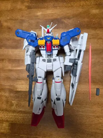 DX 모빌슈트 인 액션 건담 시험 제작 1호기 풀버니언