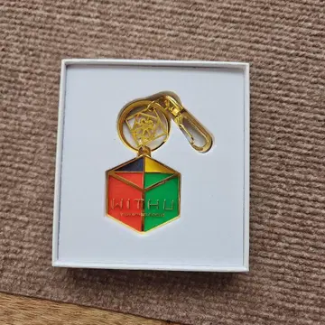 WITHU NIZIU 공식 팬클럽 키링