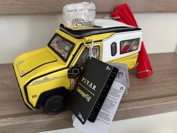 라운지 플라이 토이스토리 30주년 피자 플래닛 크로스 바디백