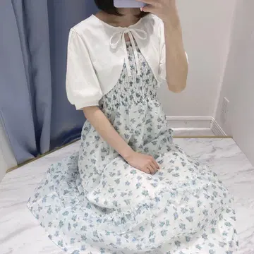 evelyn 원피스 스카이블루