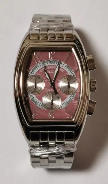 ELGIN 엘진 손목시계 쿼츠 크로노그래프 남성용