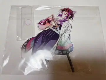 귀멸의 칼날 월드 투어 키 비주얼 아크릴 스탠드 코쵸우 시노부