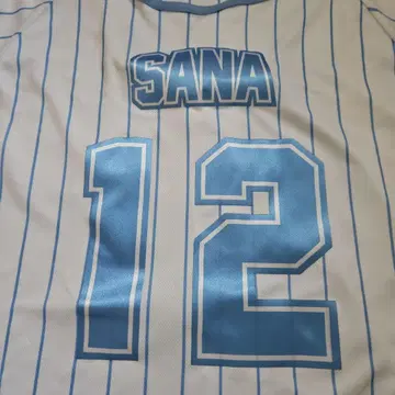 TWICE HOME 9ROUND 유니폼 사나