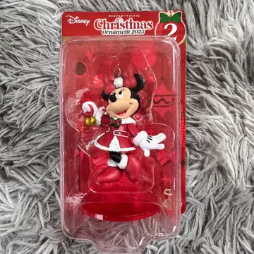 디즈니 happy 복권 미니 마우스 크리스마스 오너먼트 2025