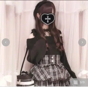 오프숄더 니트 풀오버 천희 코코네 콜라보 majoretty 아베일