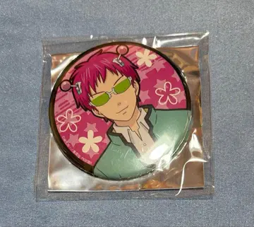 사이키 쿠스오의 재난 마루이 팝업스토어 캔뱃지 사이키