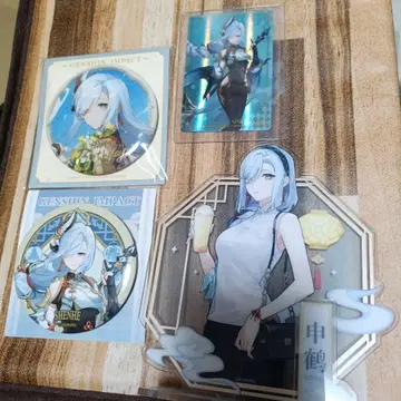 원신 신학 굿즈 세트