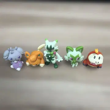 [몬코레] 포켓몬 5체 냐오하 뜨아거(호게타) 파모 냐로테 냐스퍼