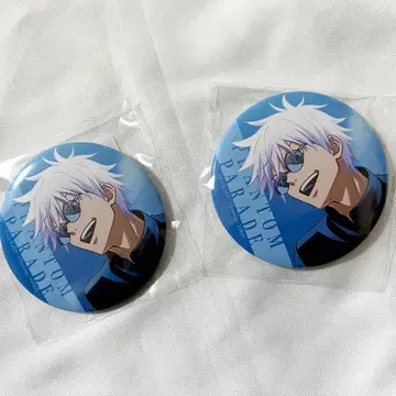 주술회전 팬텀 퍼레이드 팬파레 온라인 E상 캔뱃지_B