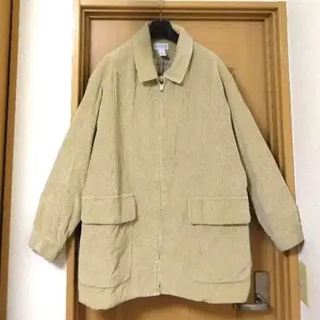 USA제 빈티지 랜즈엔드 코듀로이 자켓 커버올