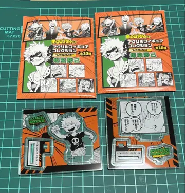 나의 히어로 아카데미아 바쿠고 카츠키 아크릴 피규어 컬렉션