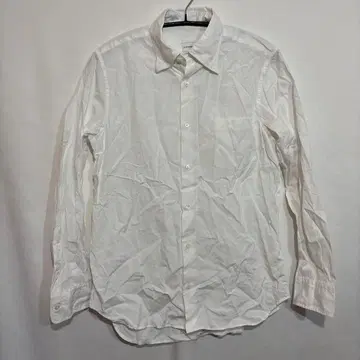 JIL SANDER 화이트 긴팔 셔츠