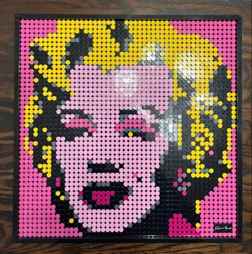 LEGO 앤디 워홀 마릴린 몬로
