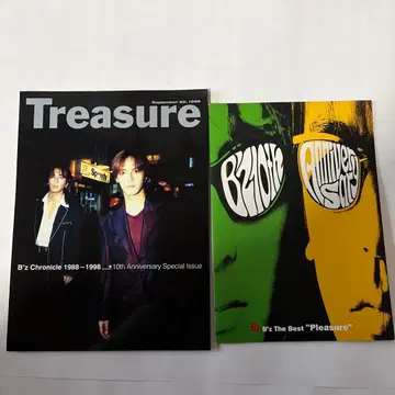 Treasure B'z Chronicle 1988-1998