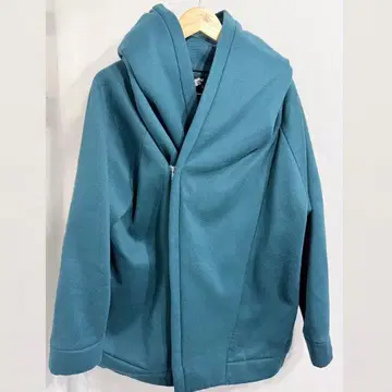 차이하네 코트 터콰이즈 남성용/여성용