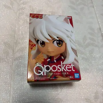 이누야샤 Qposket 피규어 A