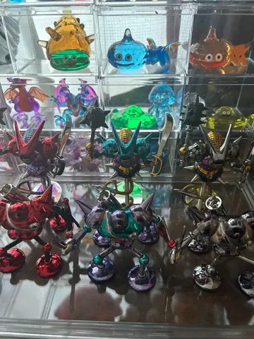 묶음 판매 드래곤 퀘스트 메탈 몬스터 갤러리 킬러 머신 세트